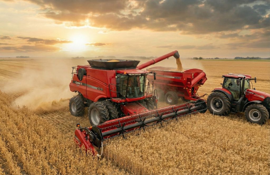 Colheitadeira Case Axial-Flow 4150